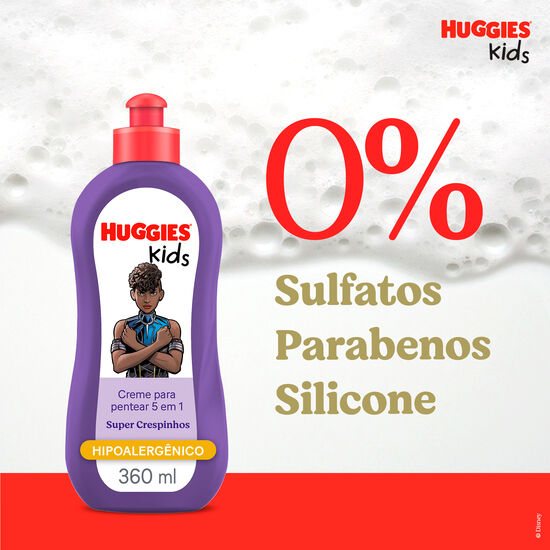 Creme de Pentear Huggies Kids Crespinhos 360ml